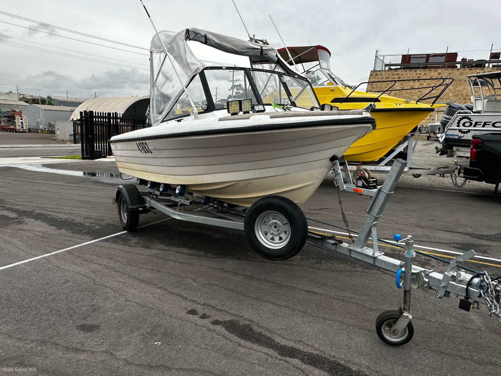 Swiftcraft Runabout 2017 MODEL 70HP YAMAHA 4 STR 278HRS