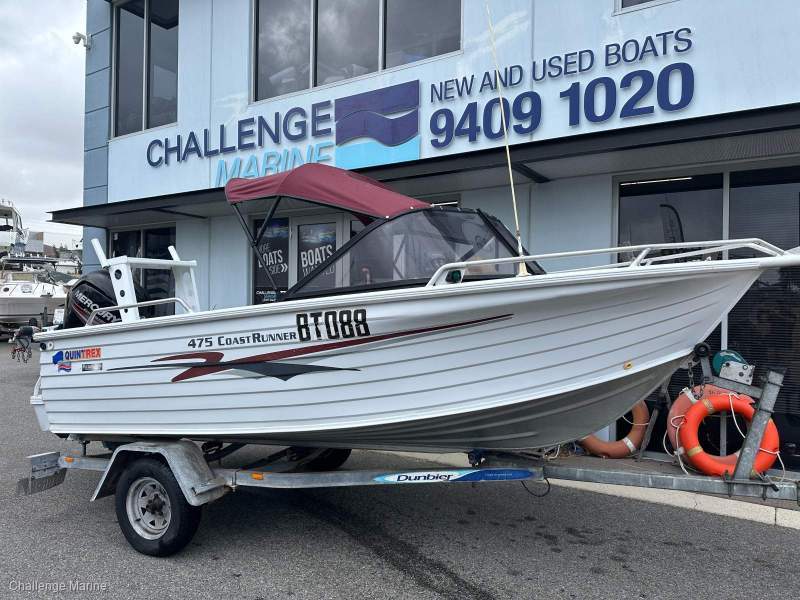 Quintrex 475 Coast