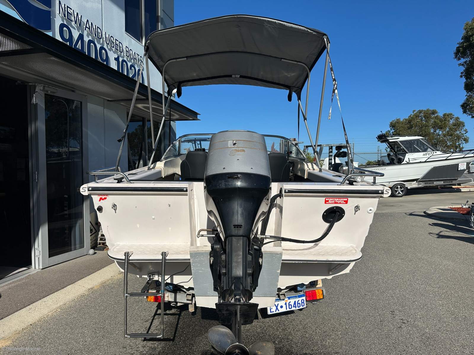 Savage 525 Osprey Bowrider with 90HP Mariner 2 Stroke