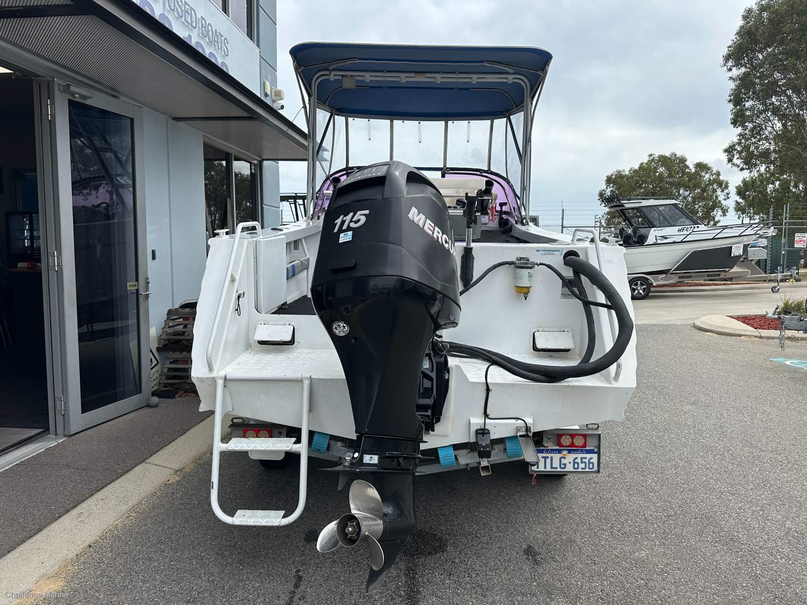 Trailcraft 590 Runabout with Mercury 115HP 4 Stroke 2010 Package