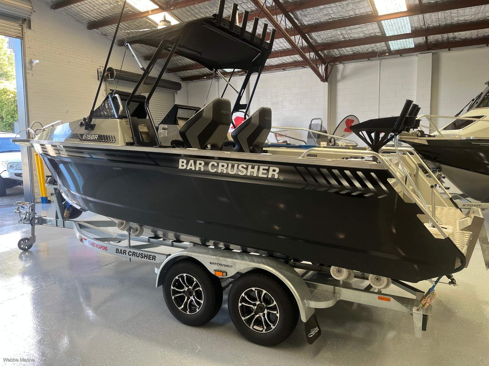 New Bar Crusher 615BR