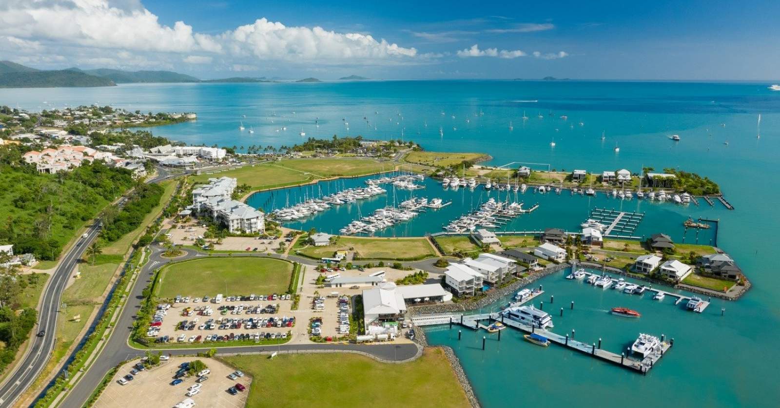 Gated Berth 15m Port of Airlie