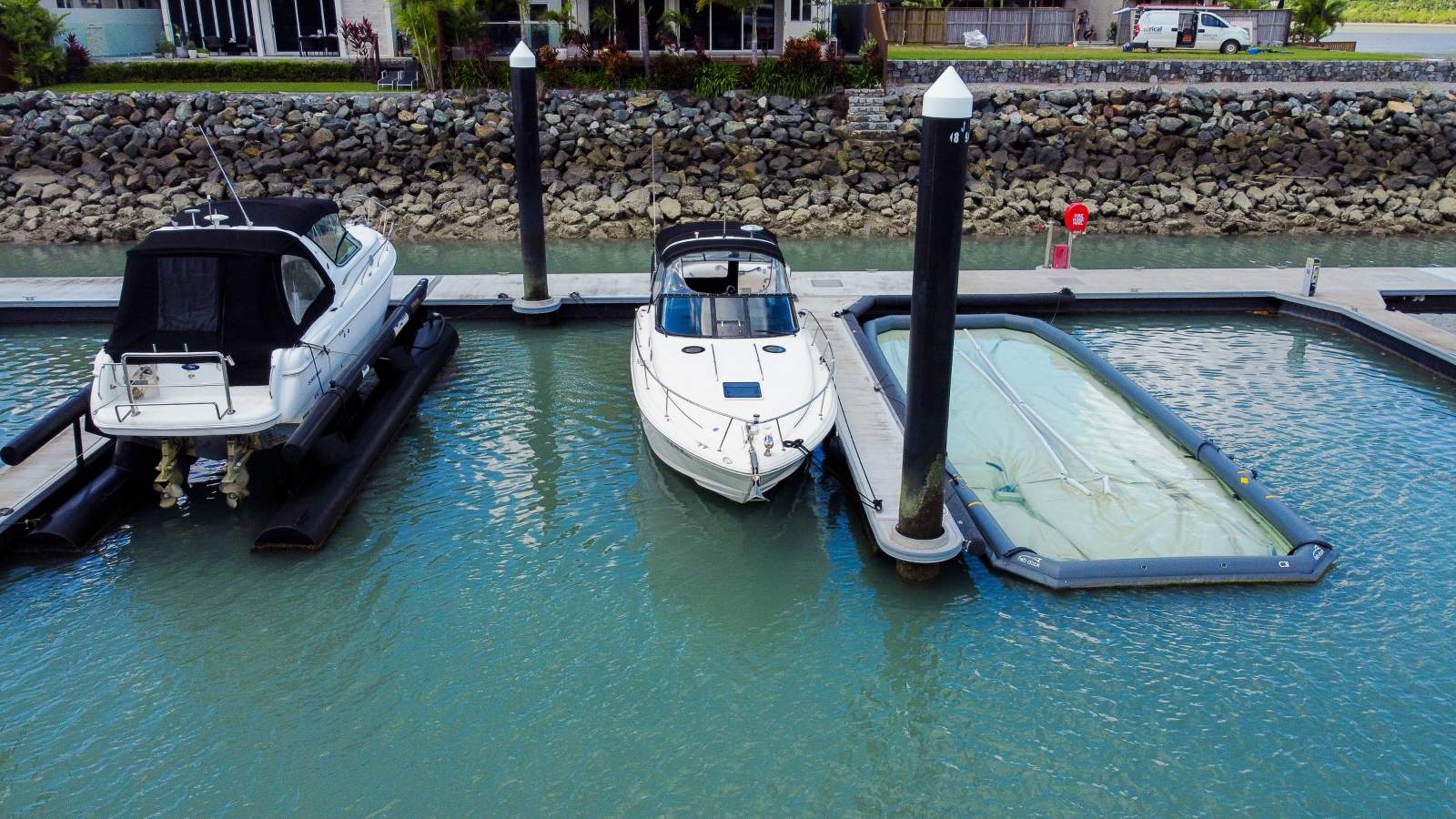 Gated Berth 15m Port of Airlie