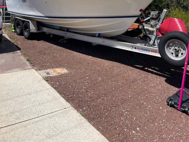 Bertram 25 Flybridge