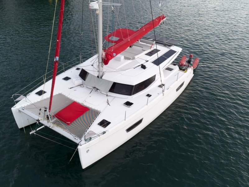 Fountaine Pajot Helia 44 Evolution OWNER VERSION - MAESTRO