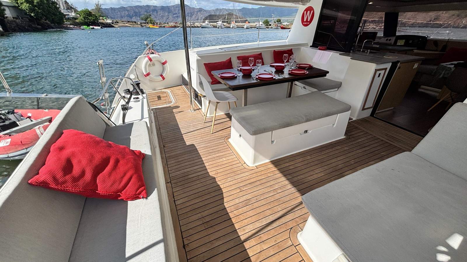 Fountaine Pajot Helia 44 Evolution OWNER VERSION - MAESTRO