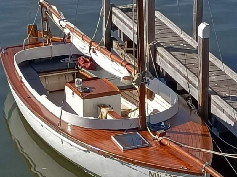 Couta Boat Classic 18'6" Couta Boat. 1970