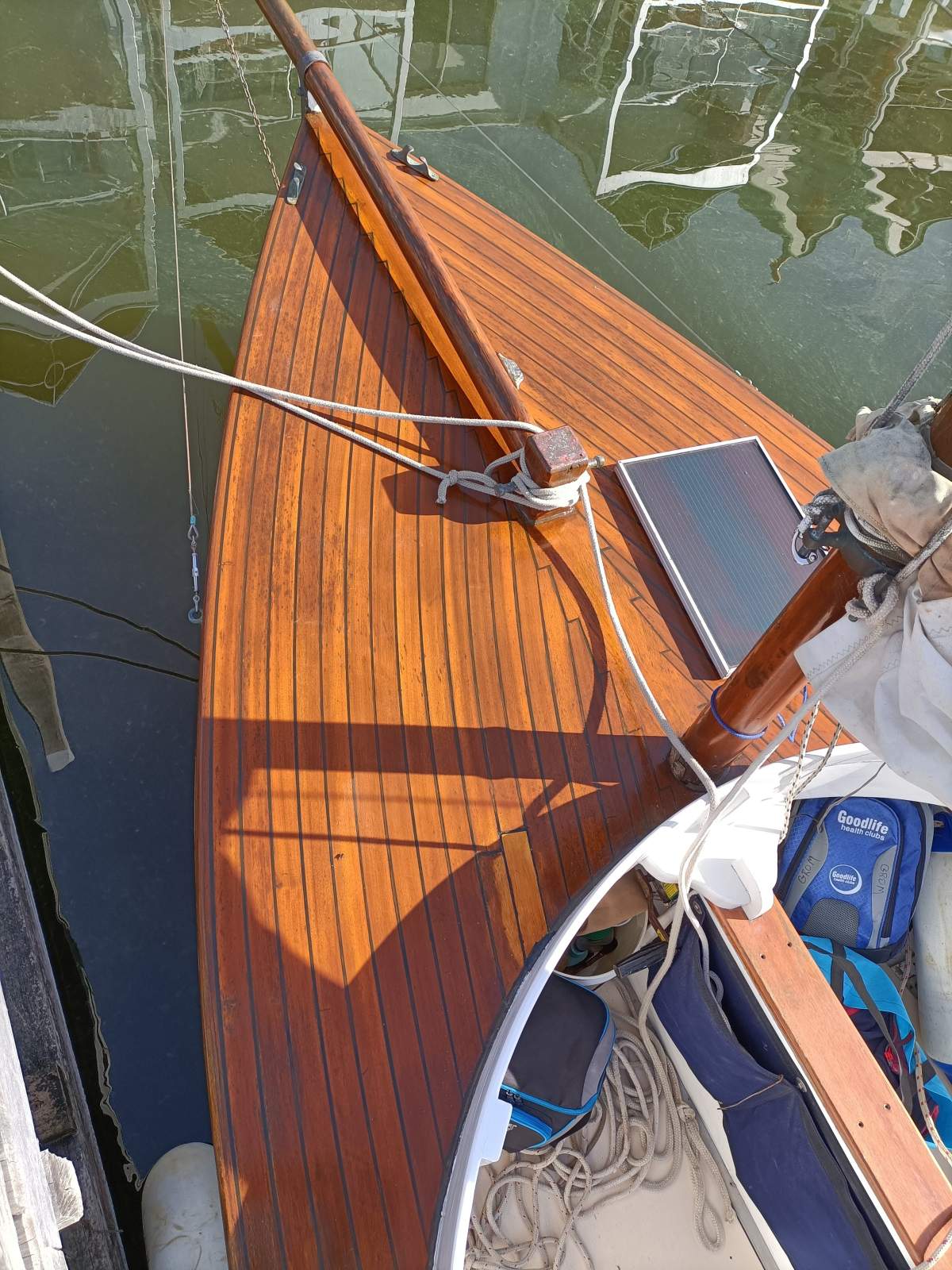 Couta Boat Classic 18'6" Couta Boat. 1970