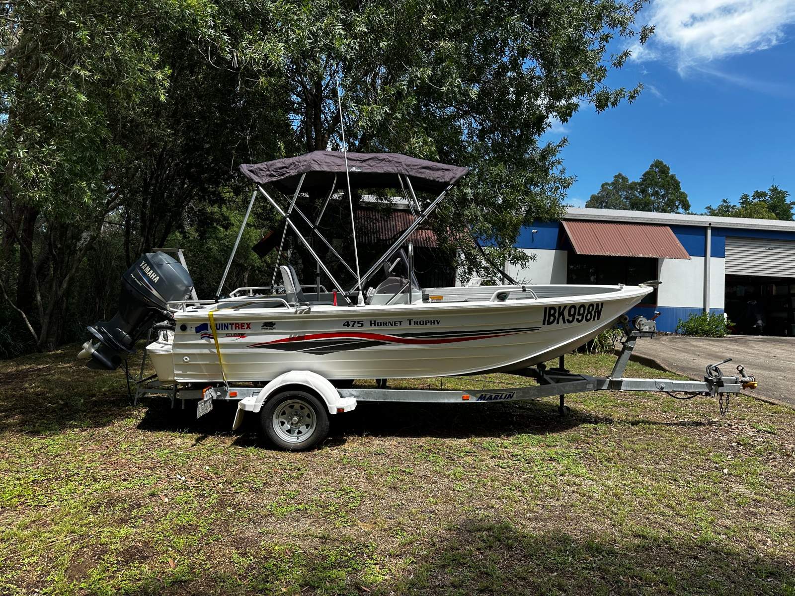 Quintrex 475 Hornet Trophy