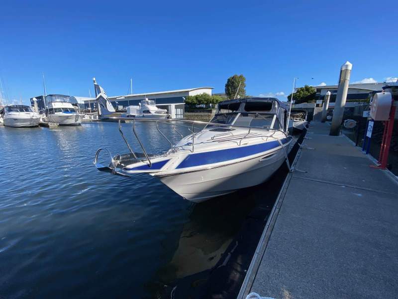 Coxcraft Pantera 22 "Misty" - Dry Stored Sport Cruiser in Excellen