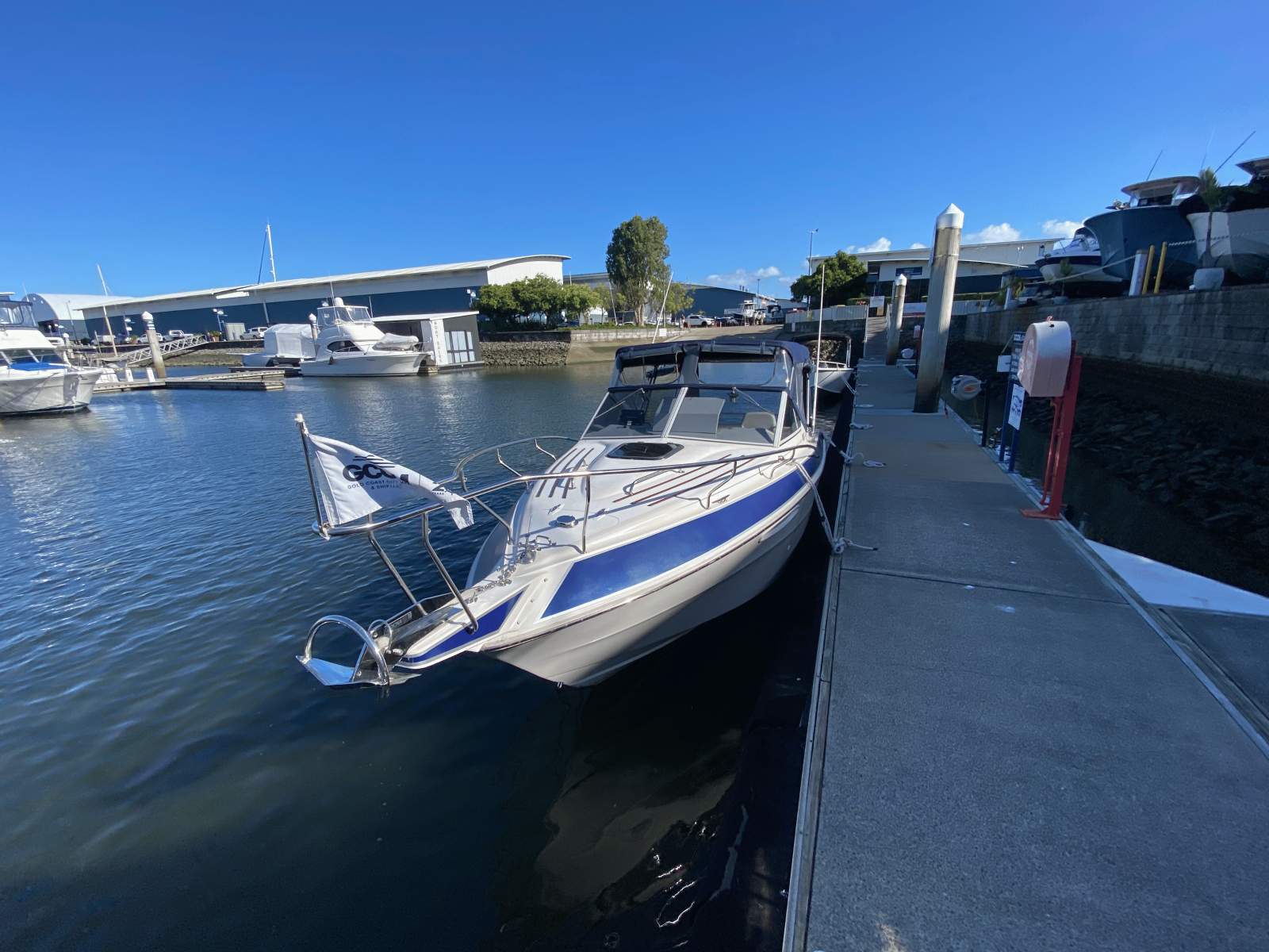Coxcraft Pantera 22 "Misty" - Dry Stored Sport Cruiser in Excellen