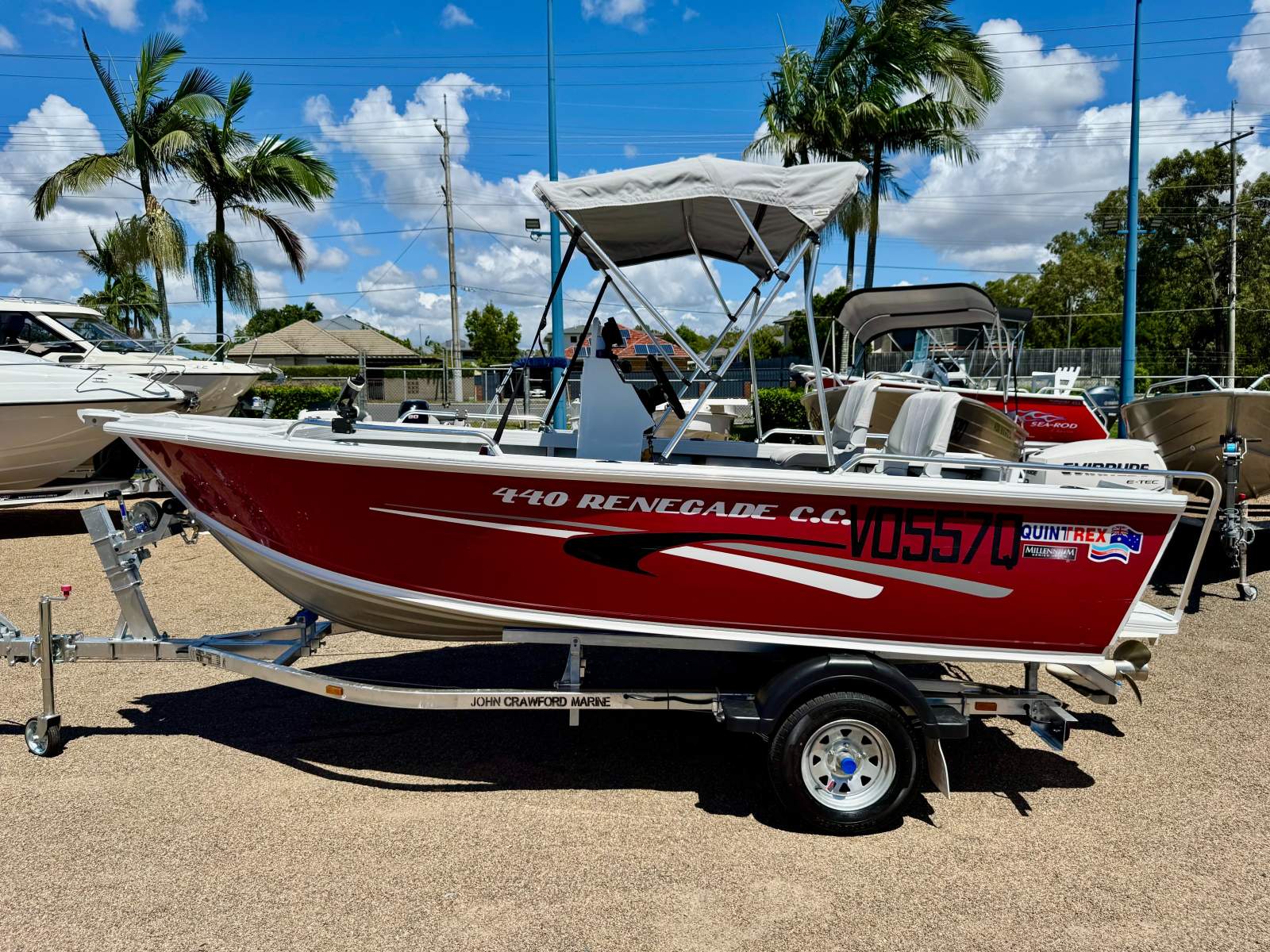 Quintrex 440 Renegade CC