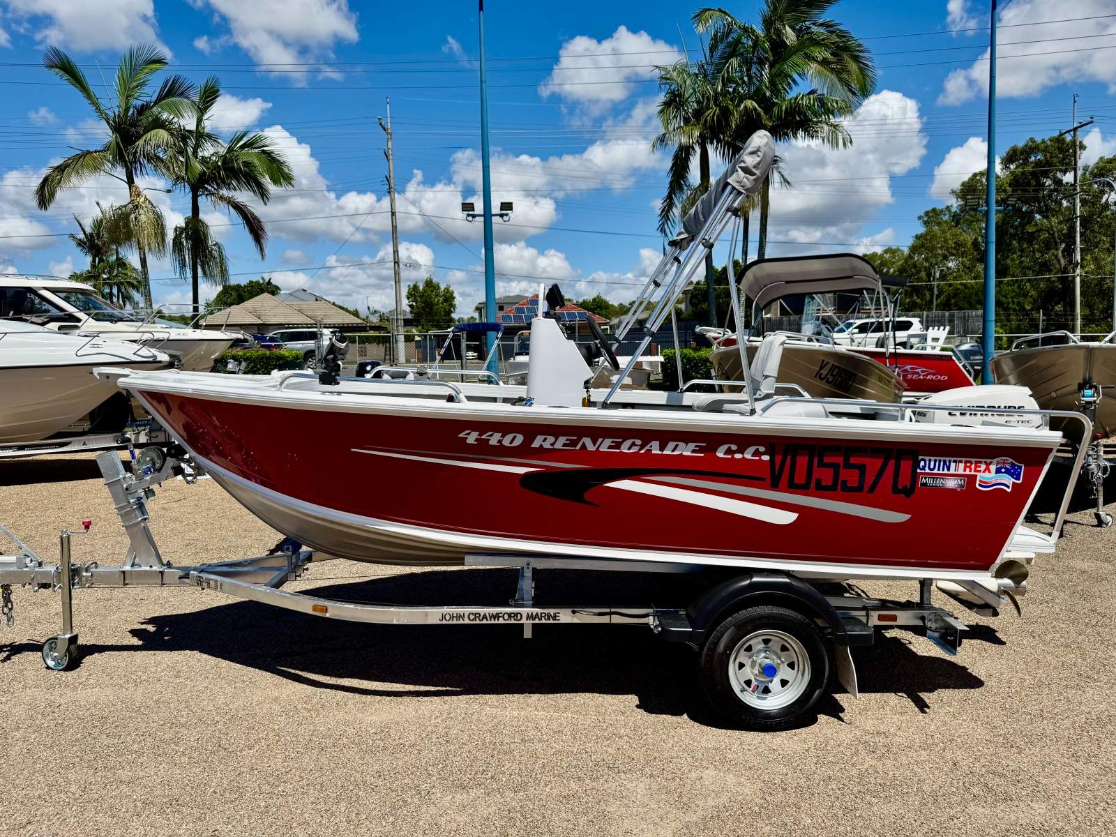 Quintrex 440 Renegade CC