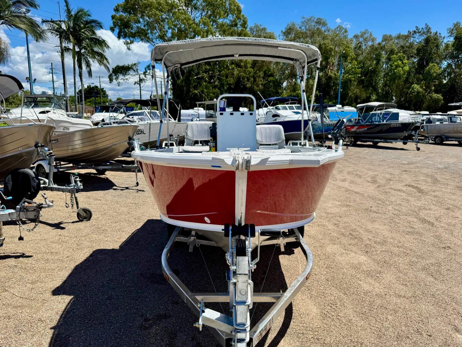 Quintrex 440 Renegade CC