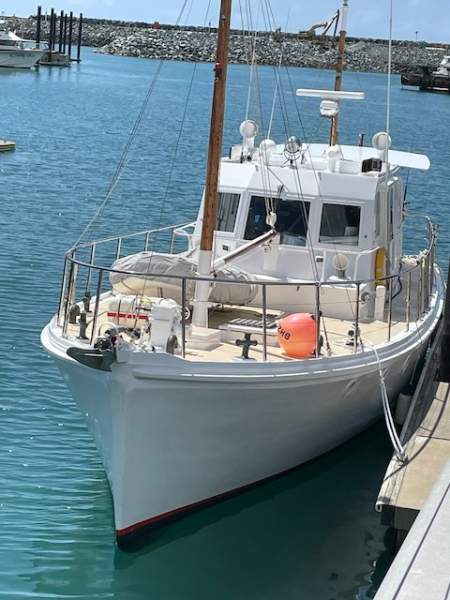 Capricorn Charters 55' Pilot Boat (2A/ 2B Survey) Capricorn Charters 55' Pilot Boat (2A/ 2B Survey)