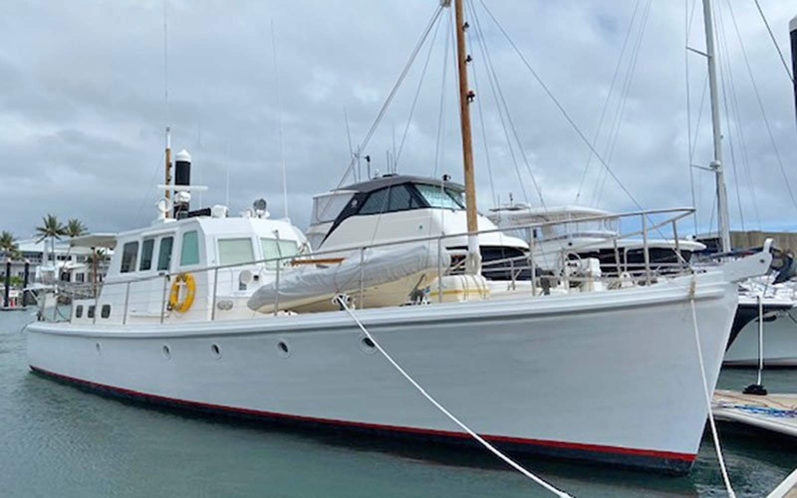 Capricorn Charters 55' Pilot Boat (2A/ 2B Survey)