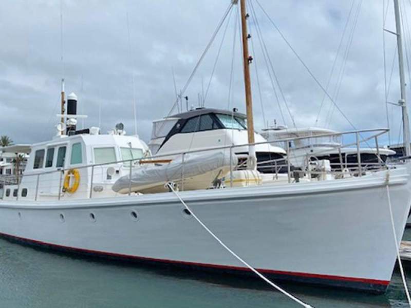 Capricorn Charters 55' Pilot Boat (2A/ 2B Survey)