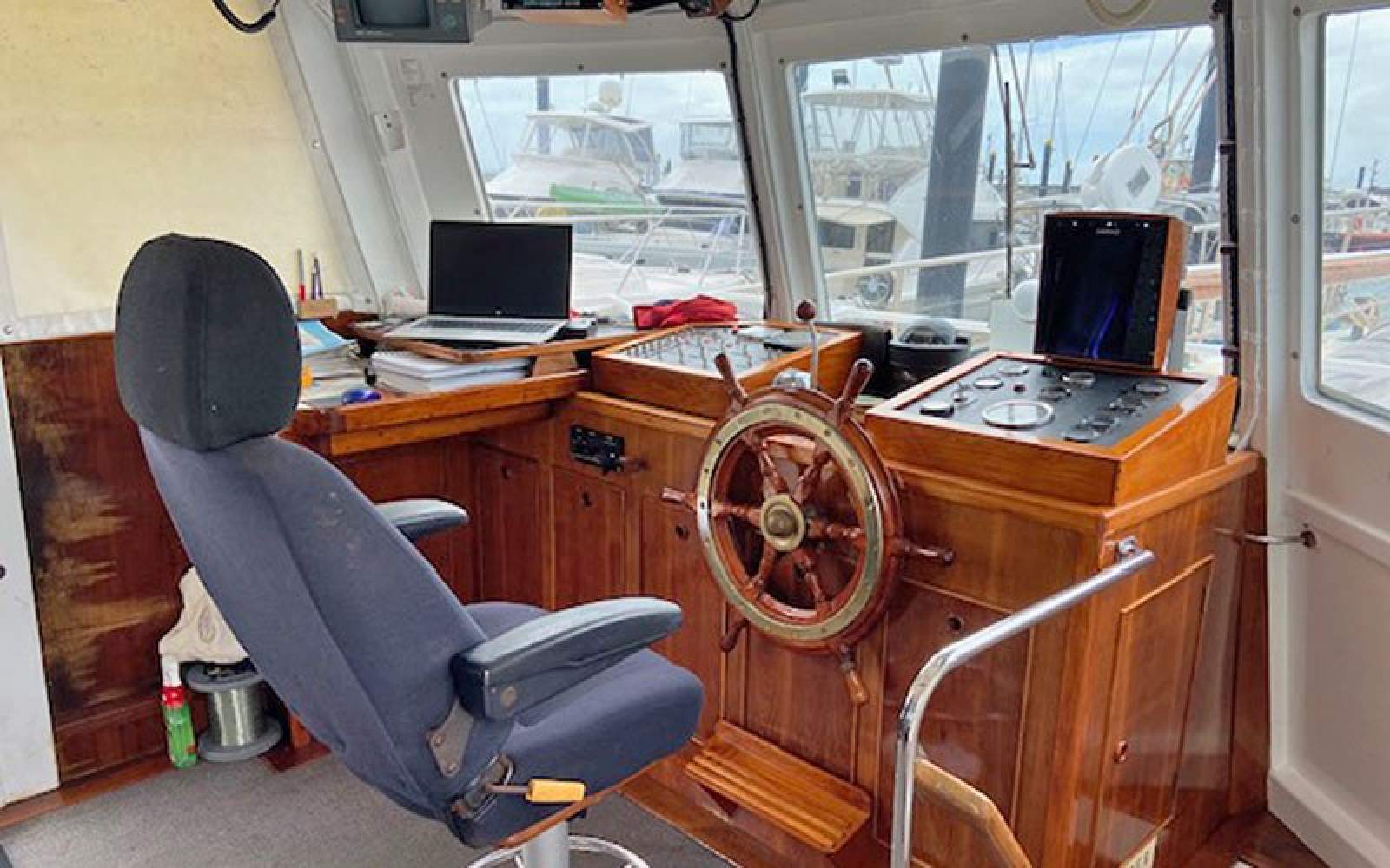 Capricorn Charters 55' Pilot Boat (2A/ 2B Survey)