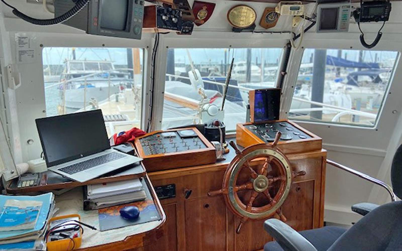 Capricorn Charters 55' Pilot Boat (2A/ 2B Survey)