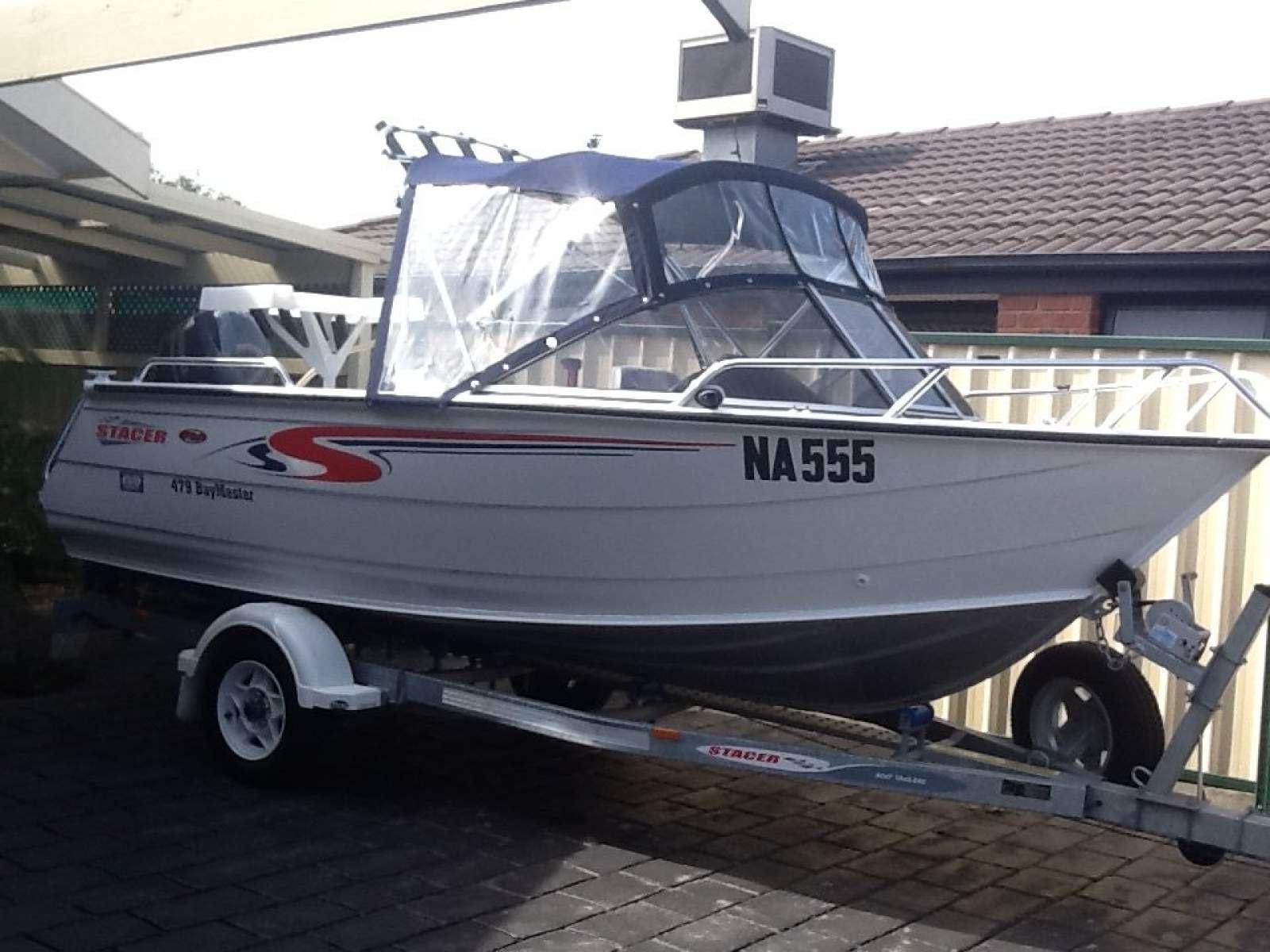 Stacer 479 Bay Master