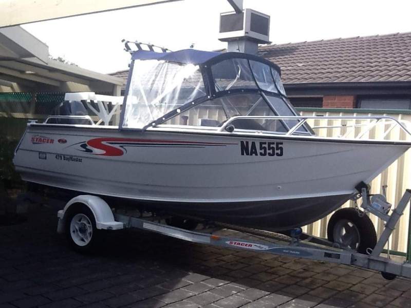 Stacer 479 Bay Master