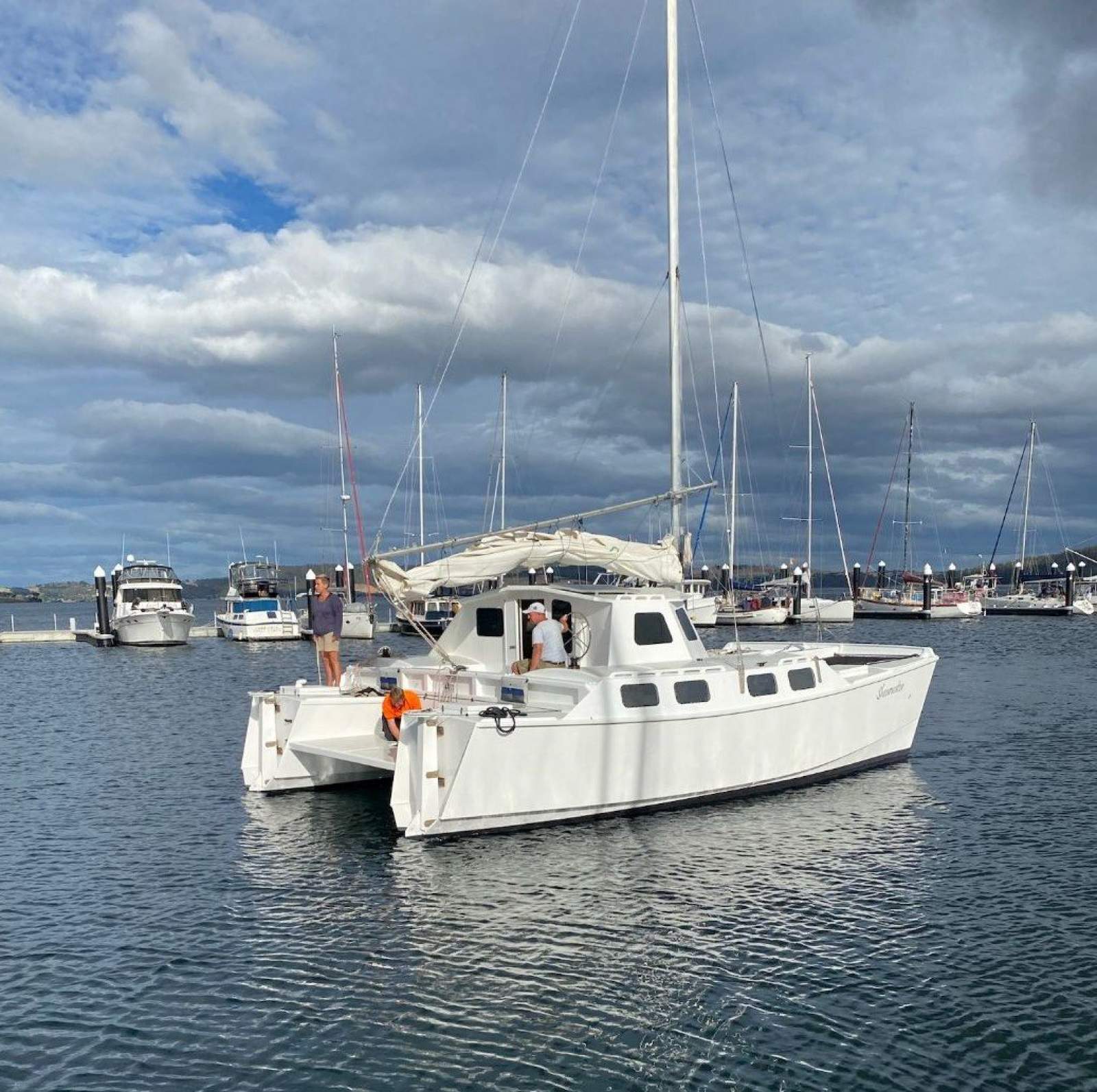Murray Isles 30 Catamaran "Shearwater"