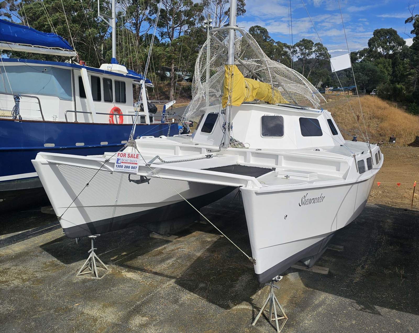 Murray Isles 30 Catamaran "Shearwater"