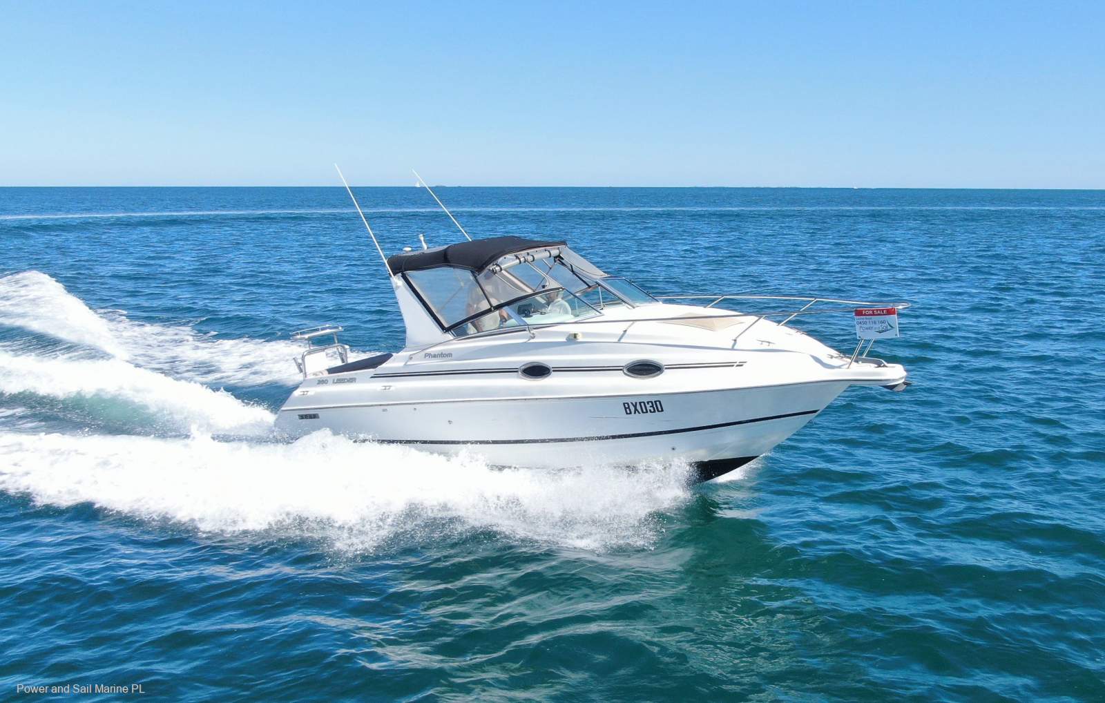 Leeder Phantom 26 Great Servicing Records