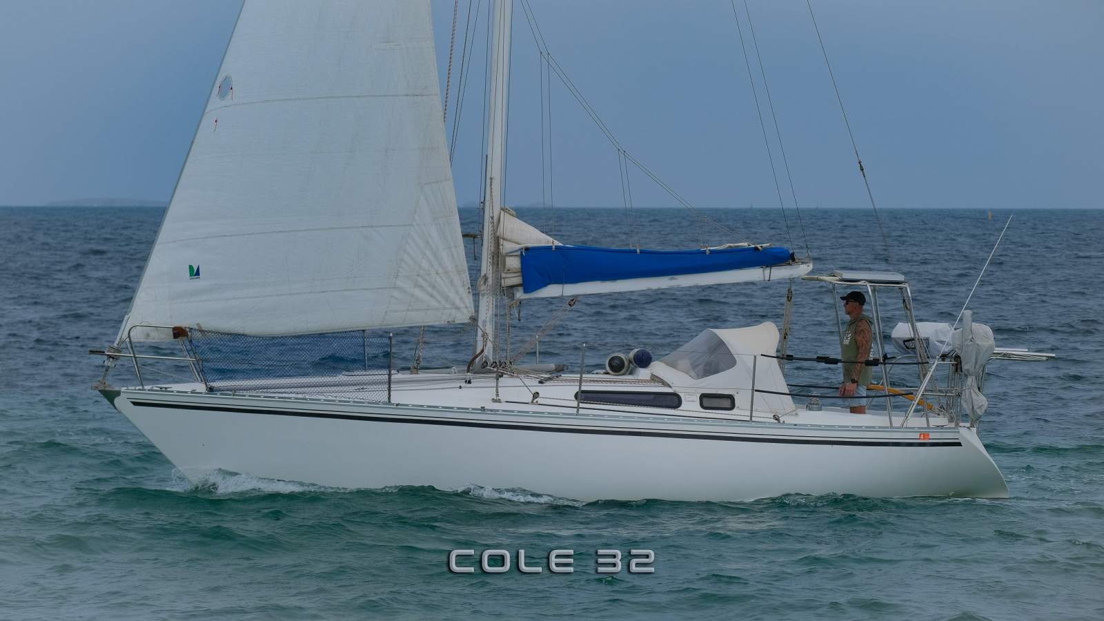 Cole 32 ~ Well setup and ready to cruise