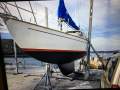 Swanson 27 Strongly built fibreglass cruiser/racer.