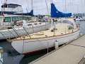 Swanson 27 Strongly built fibreglass cruiser/racer.