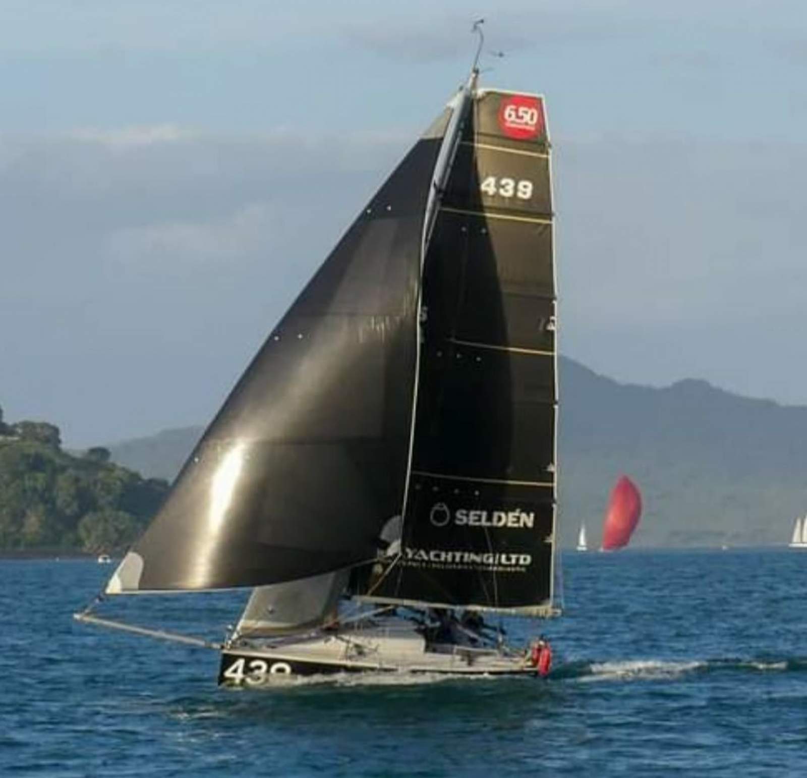 Mini Transat 6.5 Carbon Canting Proto Classe Mini In Cat 3