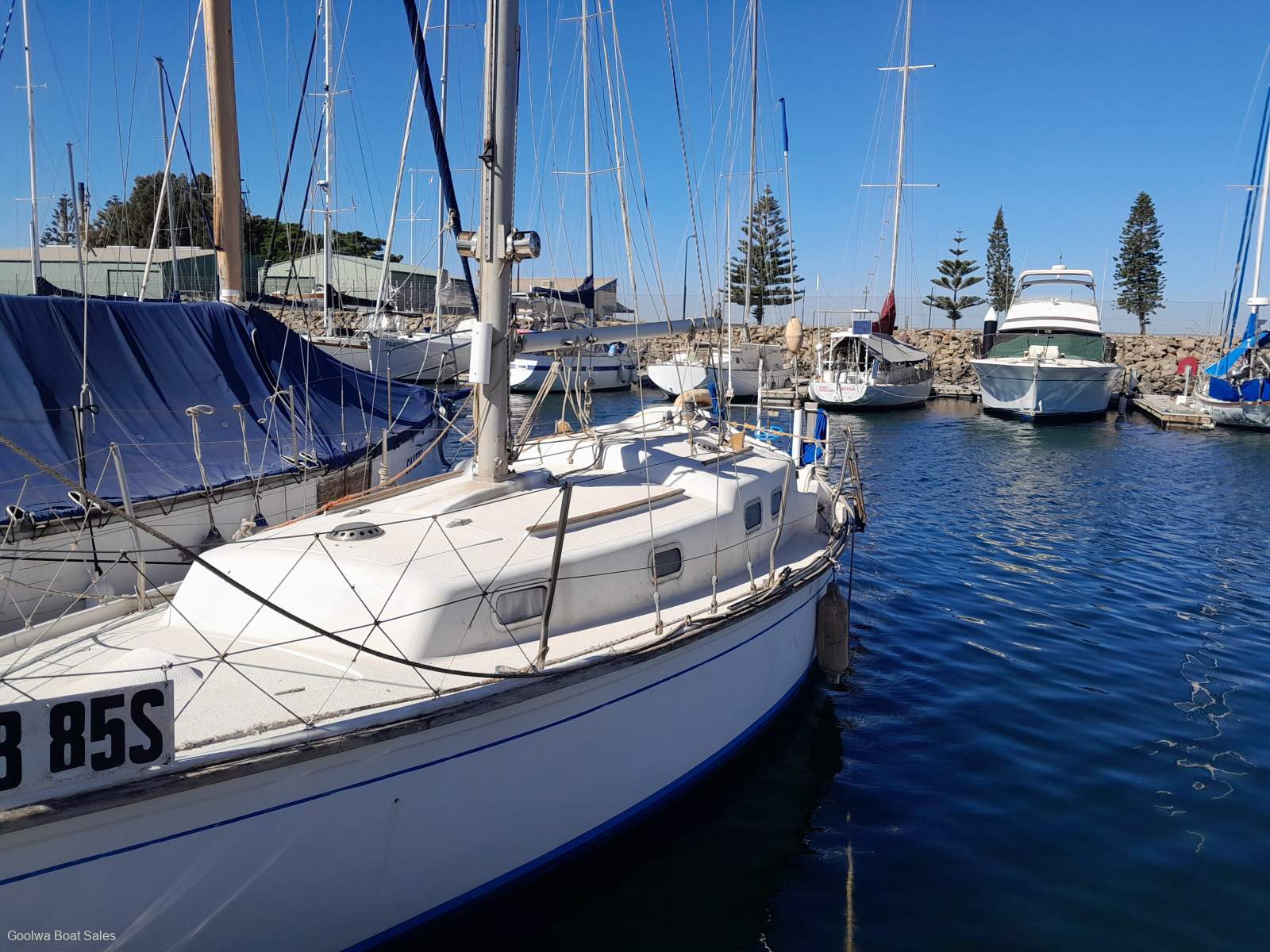 Duncanson 29 sloop