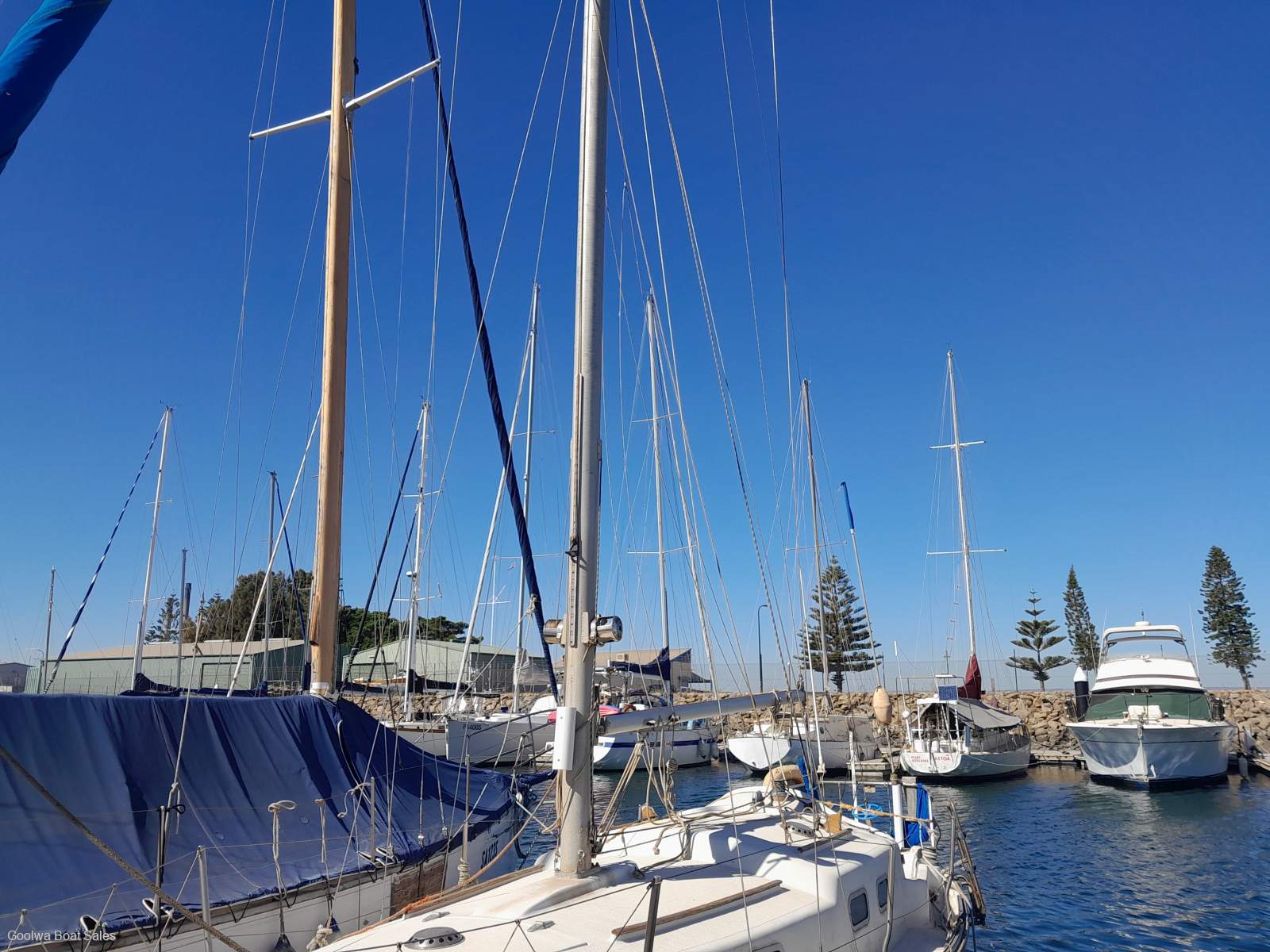 Duncanson 29 sloop