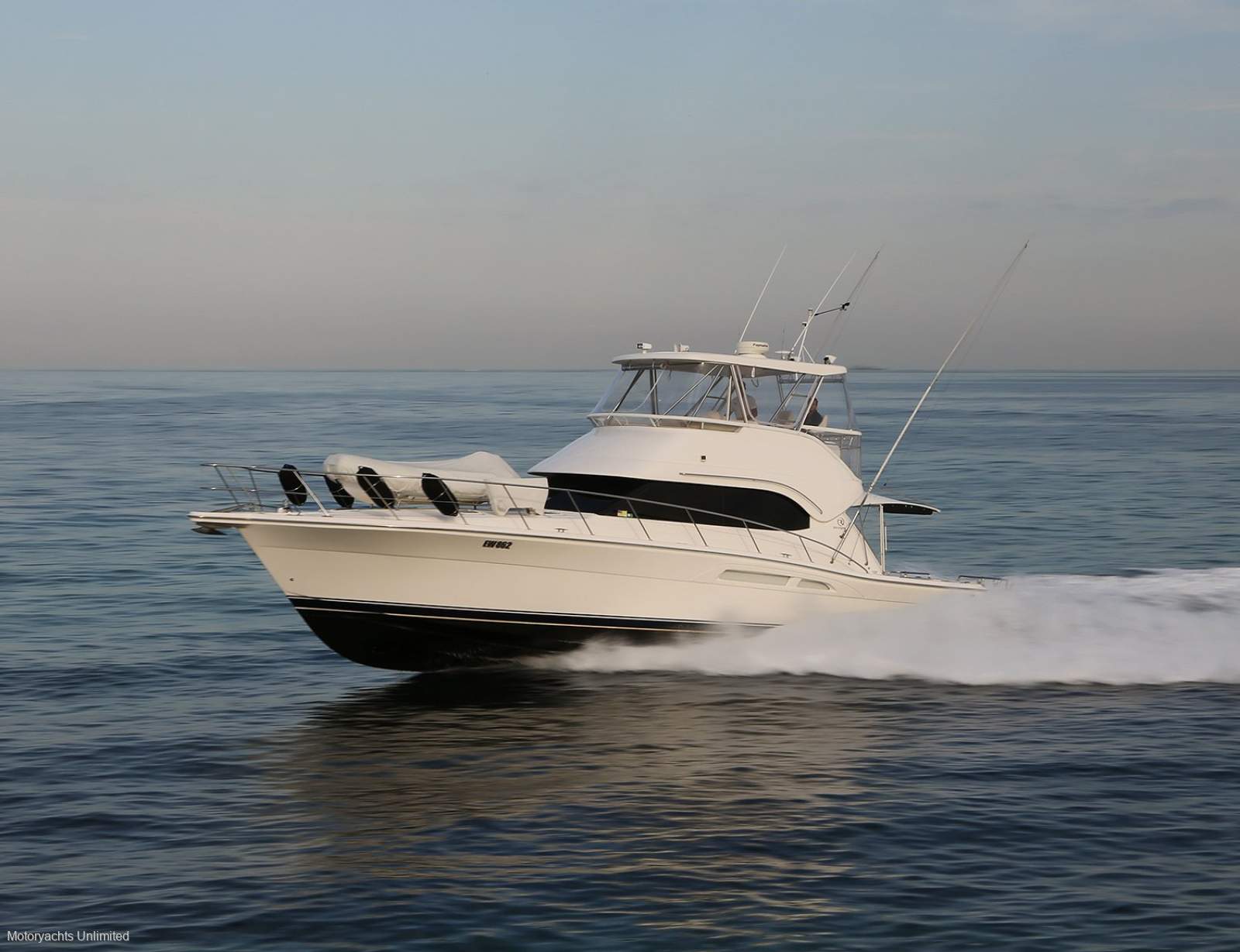 Riviera 47 Gen 2 Open Flybridge - High powered and well optioned