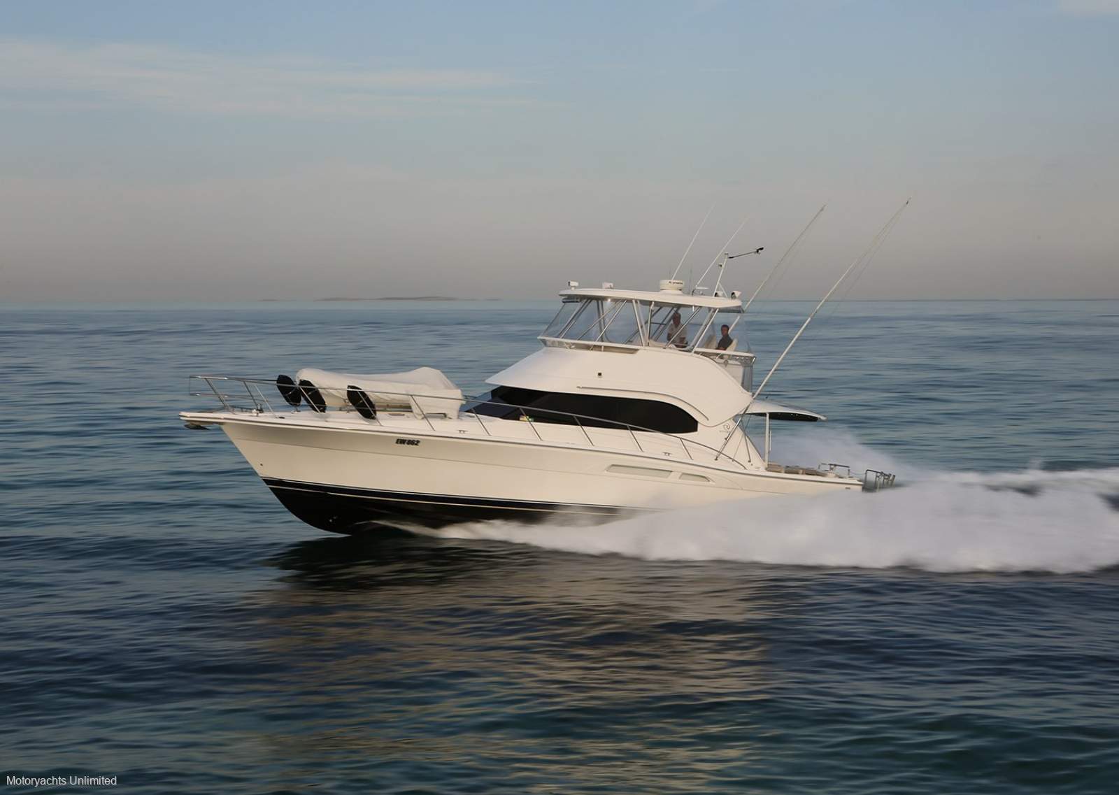 Riviera 47 Gen 2 Open Flybridge - High powered and well optioned