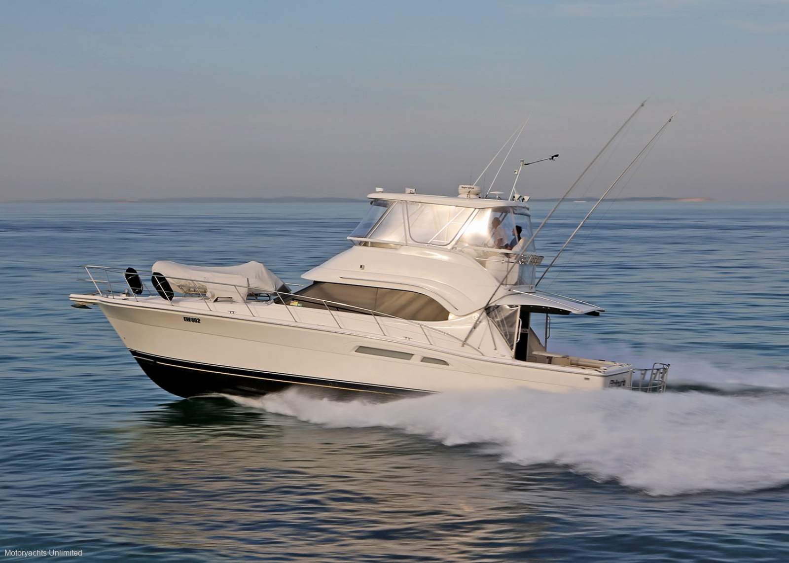 Riviera 47 Gen 2 Open Flybridge - High powered and well optioned