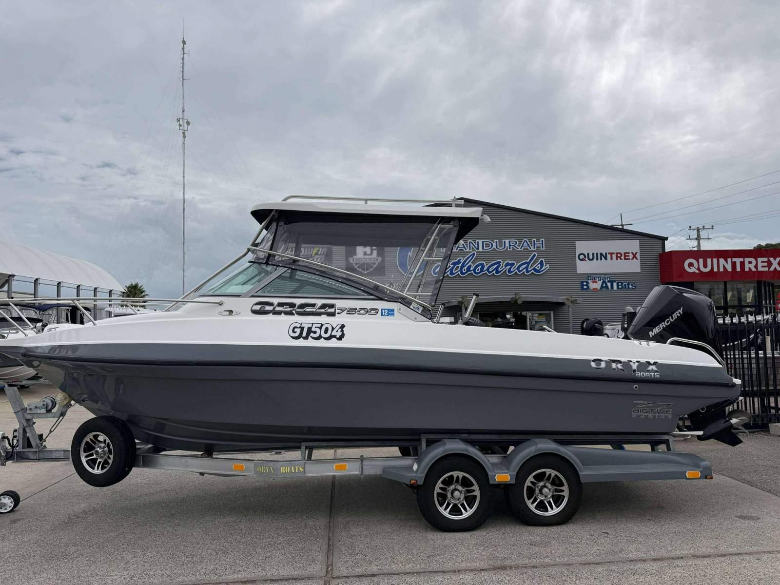 Oryx Orca 7500 All Rounder