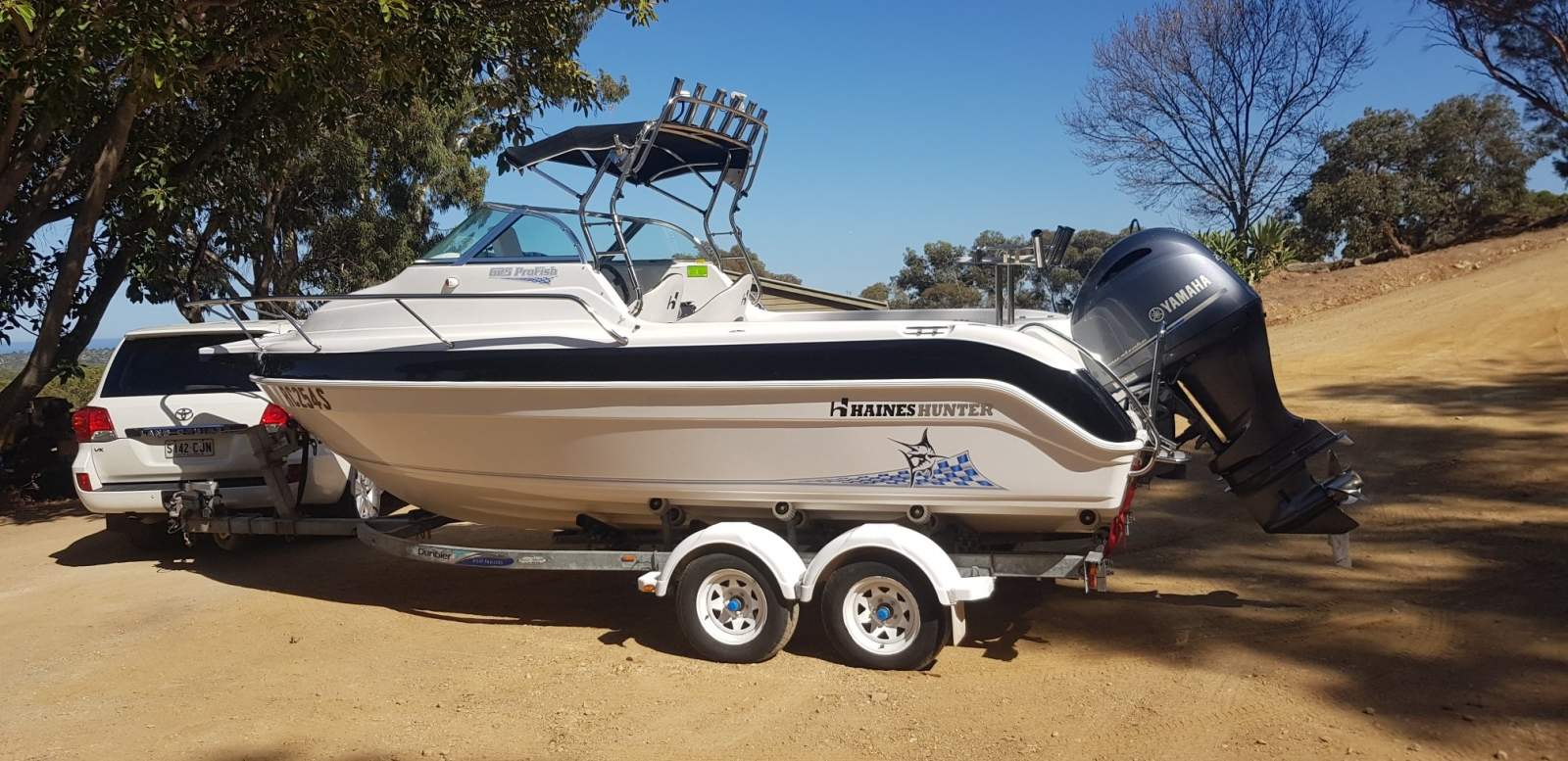 Haines Hunter 625 Profish