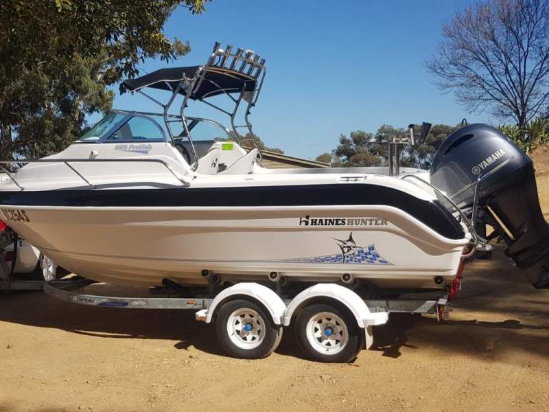 Haines Hunter 625 Profish