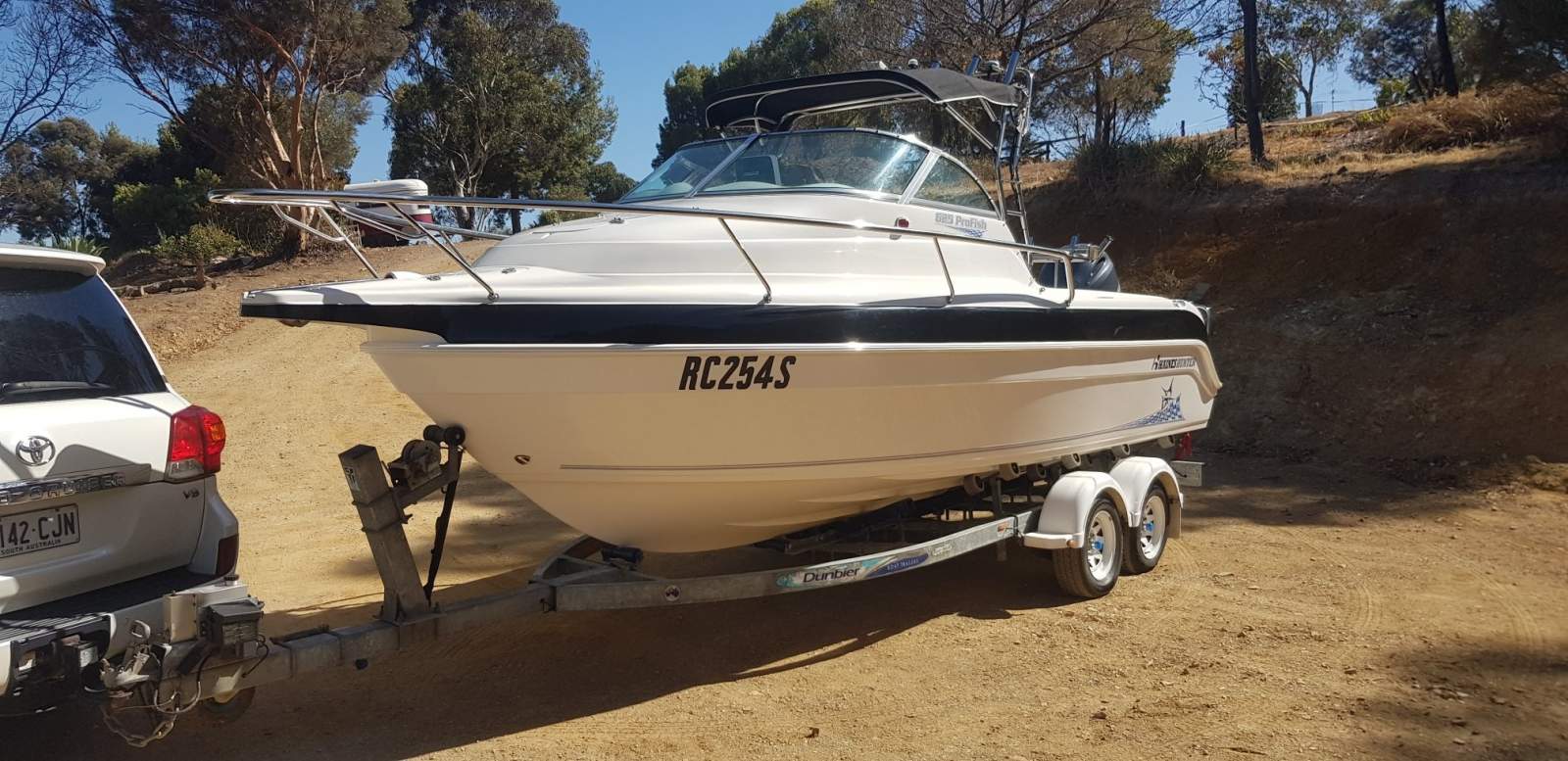 Haines Hunter 625 Profish