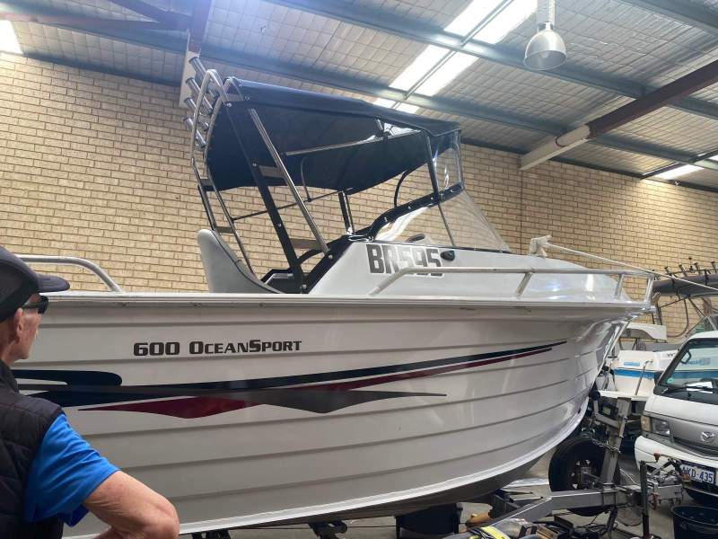 Quintrex 600 Ocean Sport