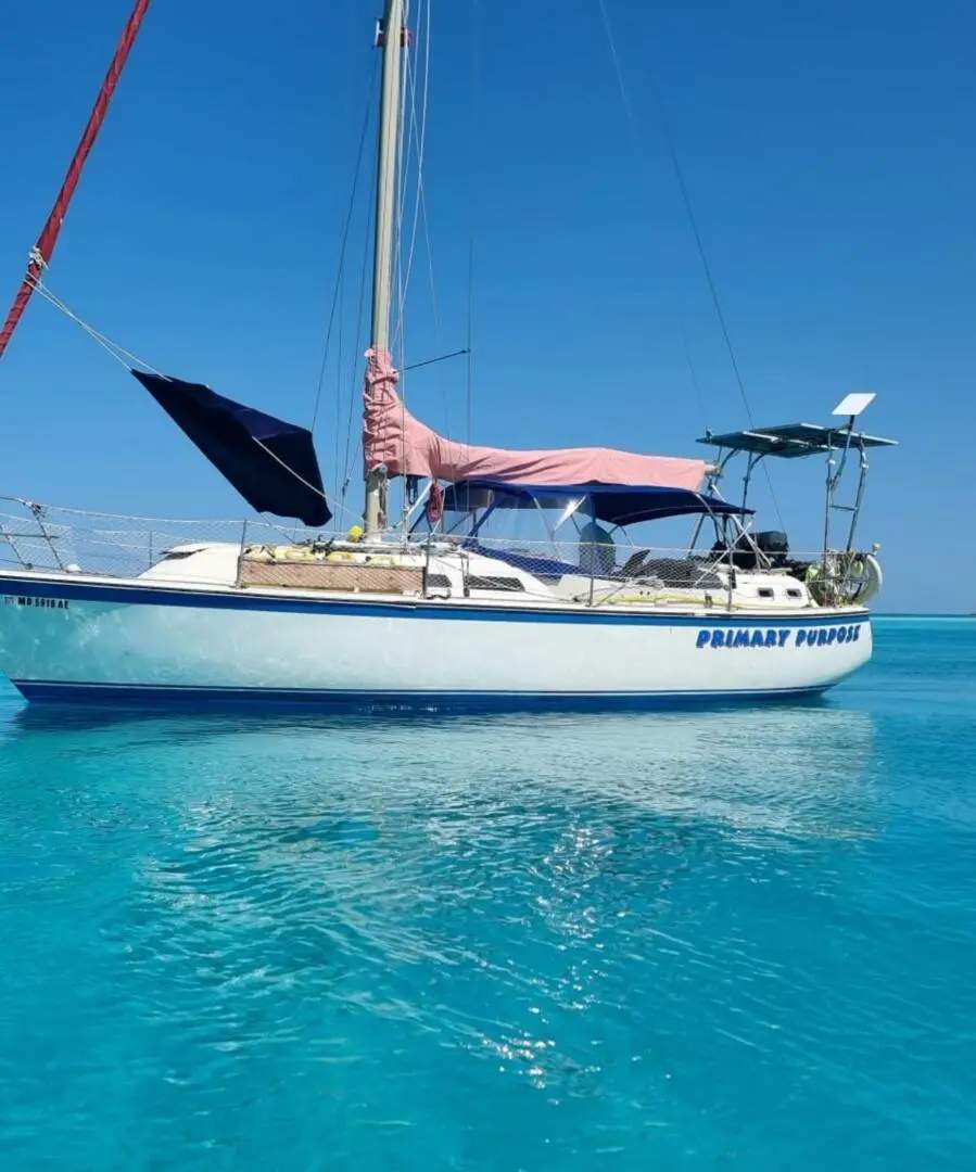 O'Day 37 Sloop