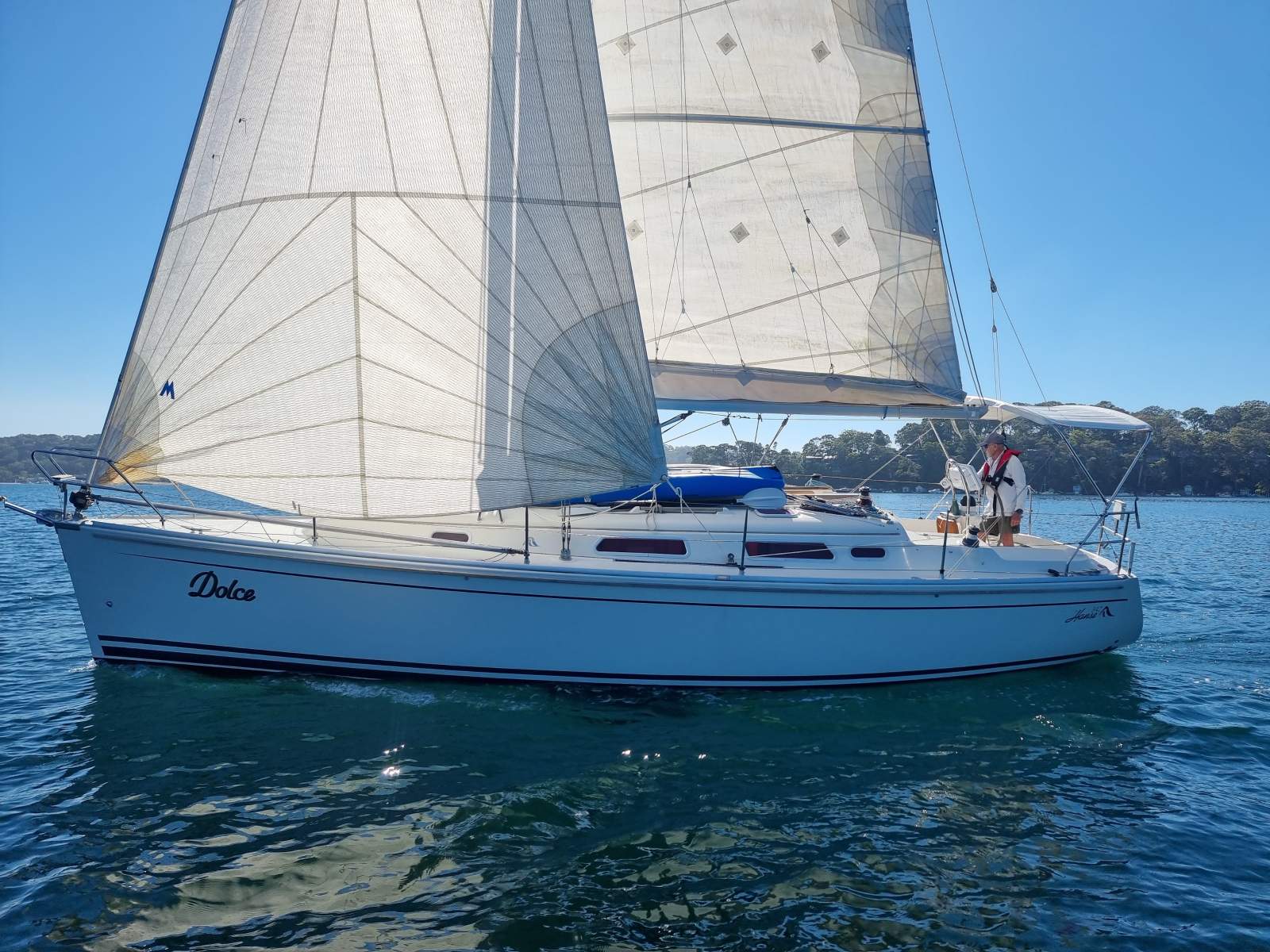 Hanse 342