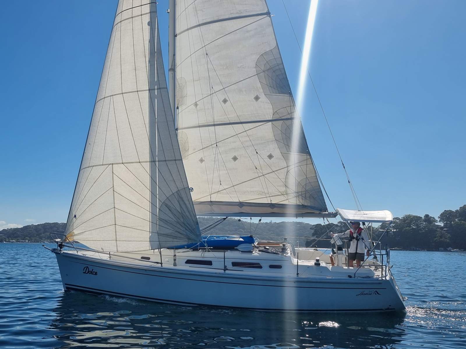 Hanse 342