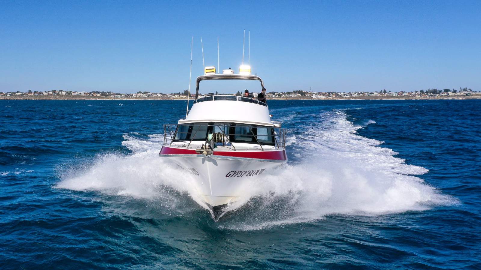 Marko Sambrailo 58 Crayboat