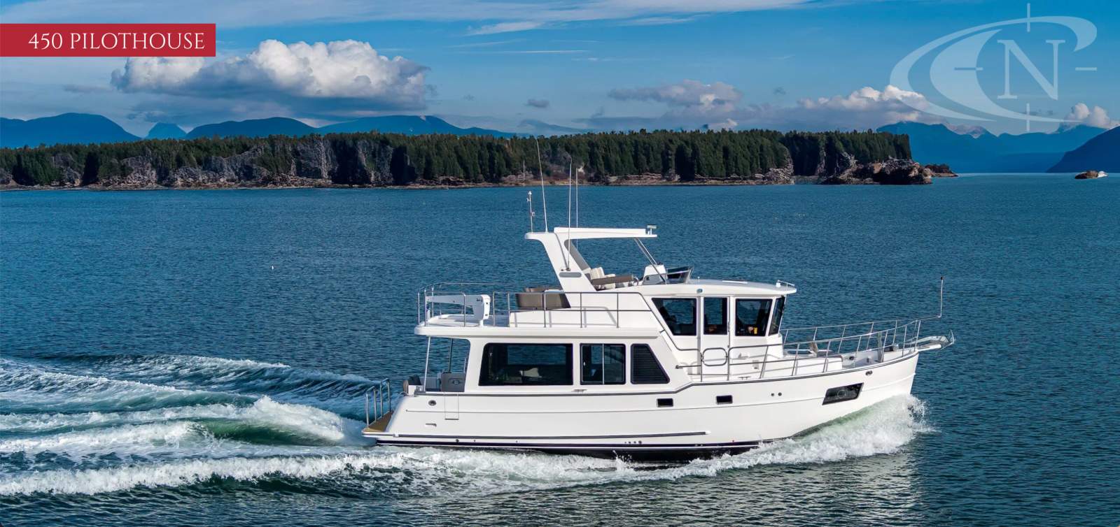 North Pacific 450 Pilothouse