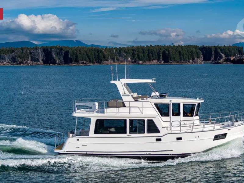 North Pacific 450 Pilothouse