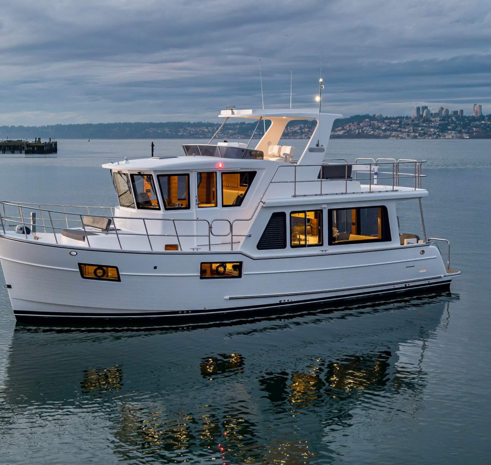 North Pacific 450 Pilothouse