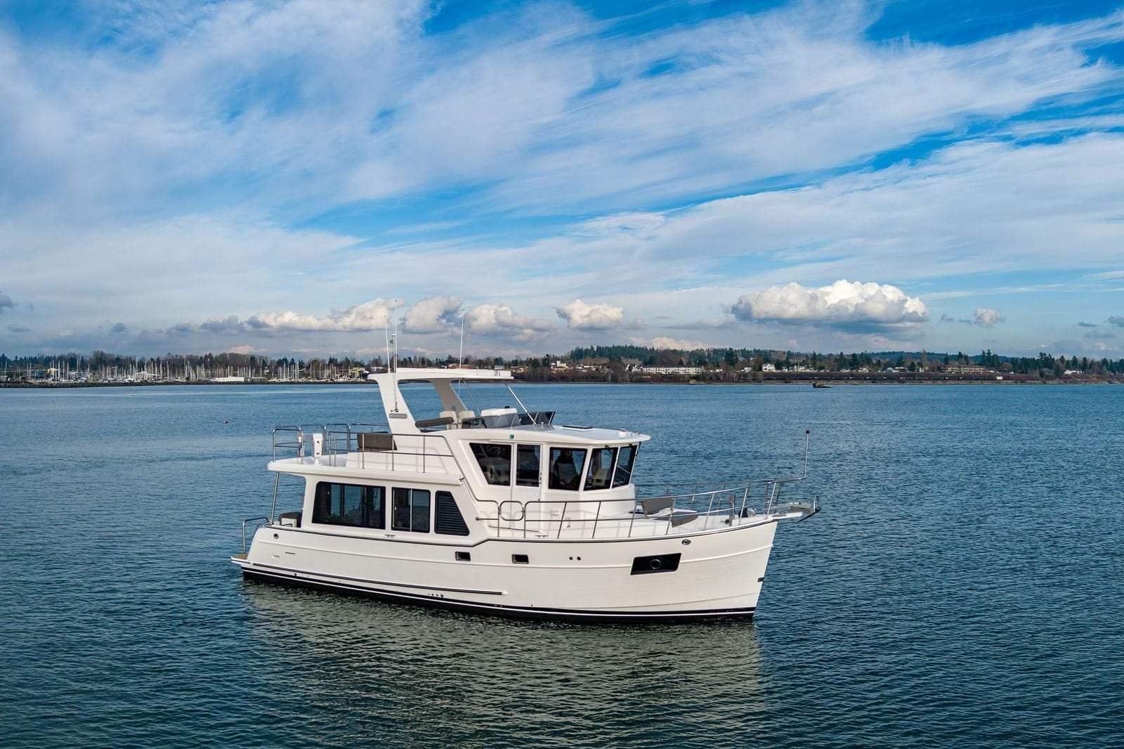 North Pacific 450 Pilothouse
